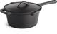 Napoleon Cast Iron Saucepan with Lid-0
