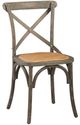 Furniture Classics Bentwood Brown 18" Dining Side Chair-0