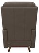 La-Z-Boy® Finley Stone Leather Power Rocking Recliner with Headrest-4