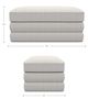 La-Z-Boy® Cory Burgundy Ottoman-4