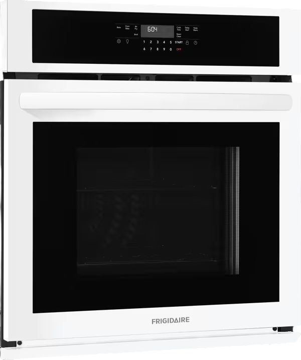 Frigidaire® 27” White Single Wall Oven with Air Fry-1