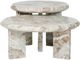 Four Hands Dakota Creamy Taupe Nesting Coffee Table-2