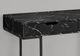 Monarch Specialties Inc. Black/Black Marble Computer Desk-1