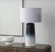 Renwil® Monte Matte Blue/Off-White Table Lamp -2