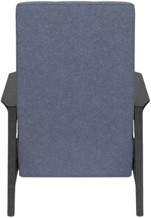 American Leather® Customizable Callum Fabric 39" Manual Recliner-4