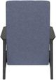 American Leather® Customizable Callum Fabric 39" Manual Recliner-4