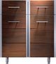 Kalamazoo™ Arcadia Series 30" Ipe Wood Outdoor Storage Door and Drawer Combos-0