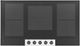 Fulgor Milano® Evano 700 Series 36” Black Anodized Induction Cooktop-1