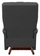 La-Z-Boy® Vail Indigo Power Rocking Recliner-3
