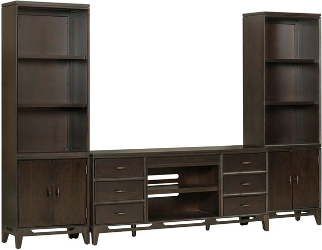 aspenhome® Sutton French Roast 65'' Entertainment Wall-0