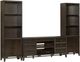 aspenhome® Sutton French Roast 65'' Entertainment Wall-0