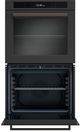 Bertazzoni Professional Series 30'' Carbonio Double Electric Wall Oven with Steam-2