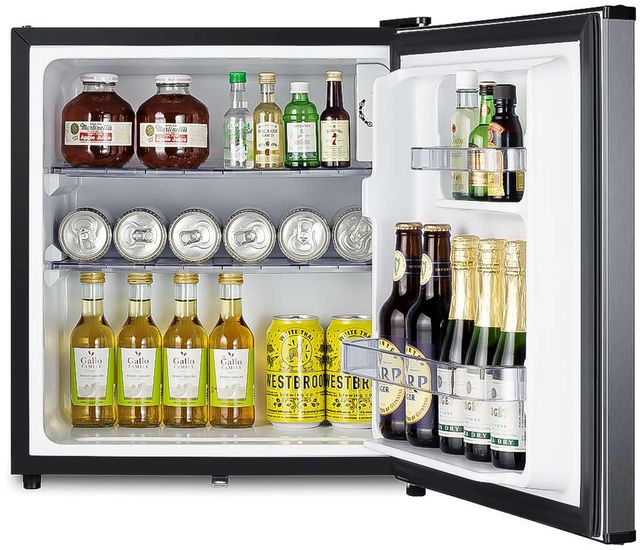 Summit® 18" 1.6 Cu. Ft. Stainless Steel Compact Refrigerator-2