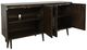 Jofran Inc. Colhane Walnut 4-Door Accent Cabinet-3
