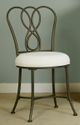 HH2 Home Christina Bronze/Cream Vanity Stool-3