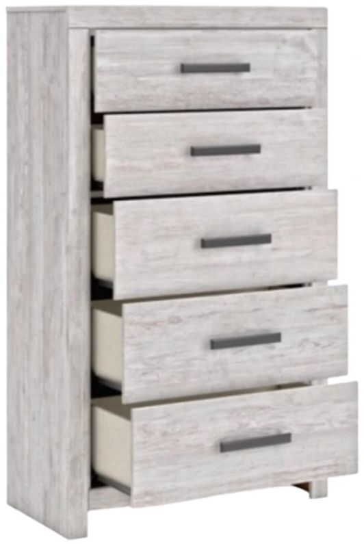 Signature Design by Ashley® Cayboni Whitewash Chest -1
