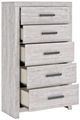 Signature Design by Ashley® Cayboni Whitewash Chest -1
