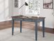 Martin Furniture Fairmont Dusty Blue Writing Table-2