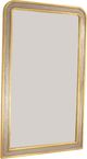 Zeugma Imports Champagne and Gold Mirror-1