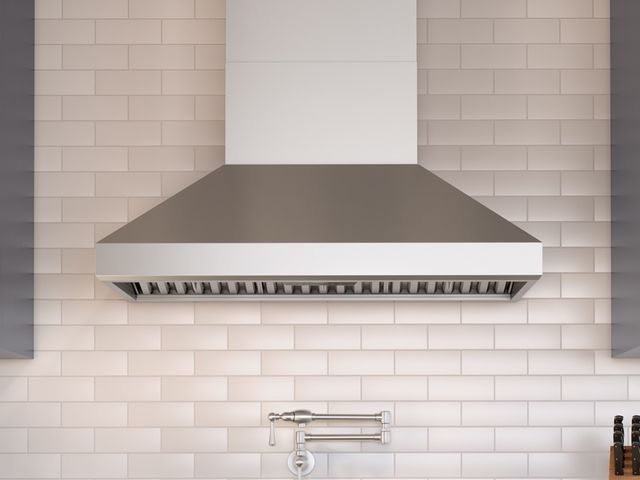Zephyr Titan Wall 48" Stainless Steel Wall Mounted Range Hood-1
