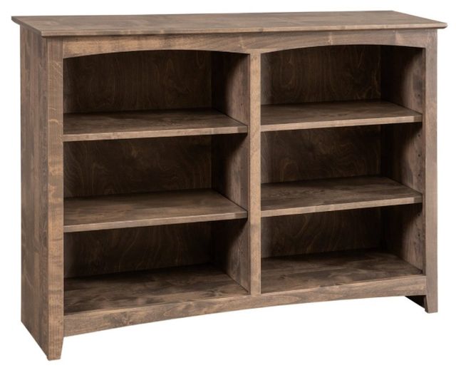Archbold Furniture Customizable Alder 48" x 36" Bookcase-0