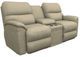 La-Z-Boy® Brooks Sand Power Reclining Loveseat with Headrest and Console-0