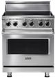 Viking® 5 Series 30" Stainless Steel Pro Style Induction Range-0