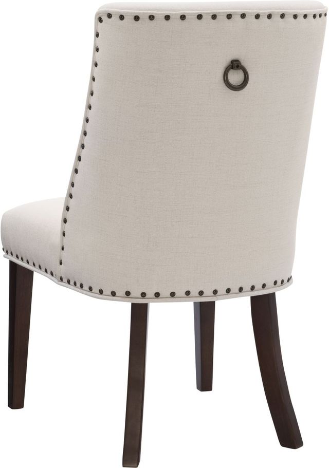 Powell® Adler Natural/Espresso Dining Chair-2