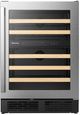 Hisense 23” 4.9 Cu. Ft. Stainless Steel Built-In Wine Cooler with Wifi-0
