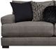 Jackson Furniture Ava Pepper Loveseat with USB Port-1