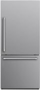 Vitara 30 in. 17.6 Cu. Ft. Stainless Steel Look Bottom Freezer Refrigerator -2