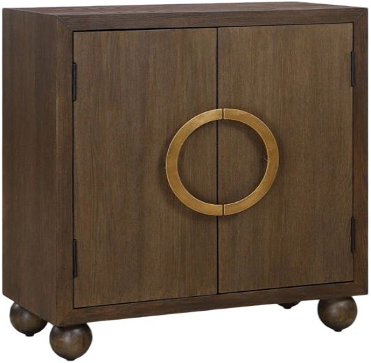 Uttermost® Mayenne Brown Cabinet-0
