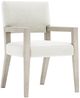 Bernhardt Tempo Larza/White Arm Chair-0