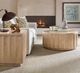 Hooker® Furniture Commerce and Market Willow Light Natural End Table -1