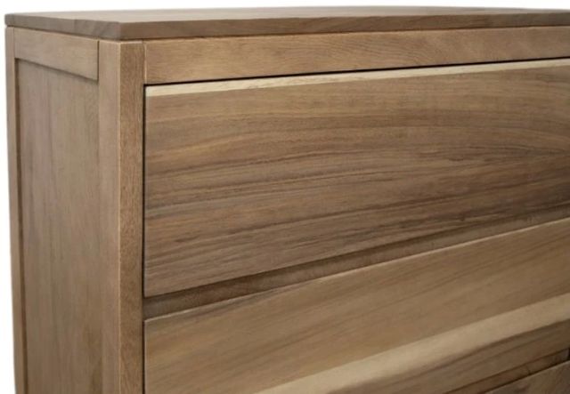 International Furniture Direct Parota Nova Natural Chest-3