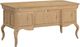 aspenhome® Chateau Philippe Cognac 64" Half Pedestal Desk-2