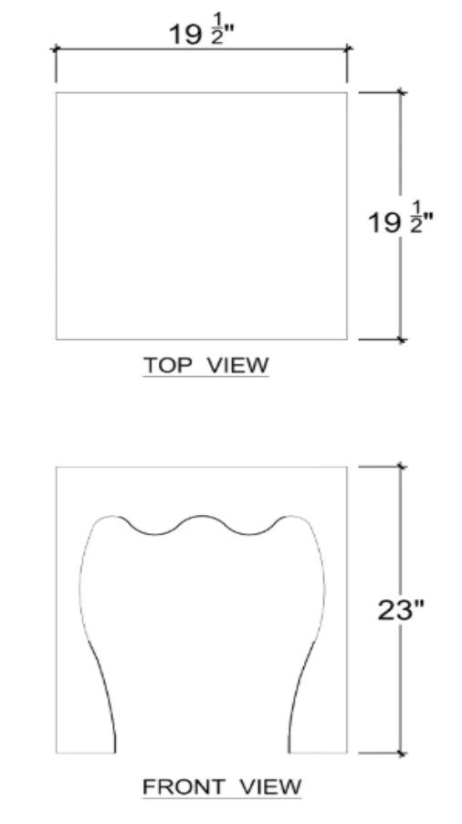 Bramble Customizable Chloe Side Table-2