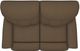 La-Z-Boy® Briggs La-Z-Time® Mocha Power Reclining Loveseat-1
