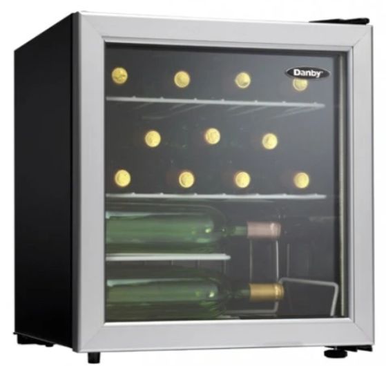 Danby® 18" 1.8 Cu. Ft. Platinum Wine Cooler-3
