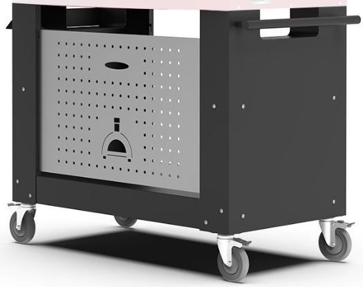 Alfa Black Grill Cart -2