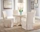 Riverside Furniture Mix-N-Match Beige/Canby Rustic Pine Slipcover Parson's Chair-1
