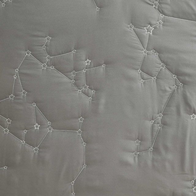 Signature Design by Ashley® Ekin Navy/Gray Twin Quilt Set-2