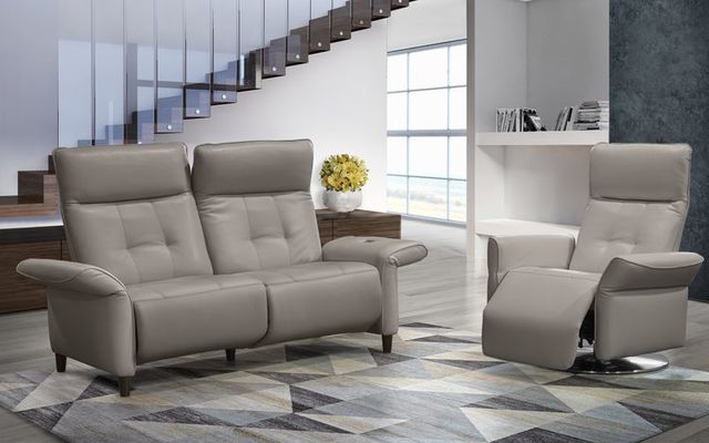 Bugatti Design Galaxy Electric Reclining Loveseat-1