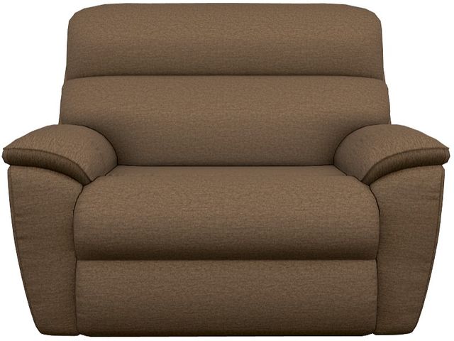La-Z-Boy® Roman Mocha Power Reclining Chair and a Half with Headrest-1