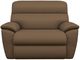 La-Z-Boy® Roman Mocha Power Reclining Chair and a Half with Headrest-1