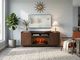Sunny Designs™ Matte Black 42" Log Fireplace Insert-1