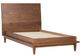 Legacy Kids Teen Fletcher Warm Amber Twin Youth Platform Panel Bed-0