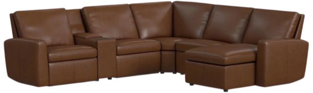 Flexsteel® Customizable Aria 9-Piece Modular Power Reclining Sectional-0