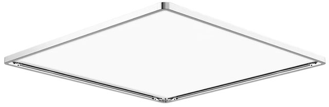 KOHLER® Real Rain® Polished Chrome Overhead Panel Trim-0