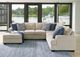 Ashley® Enola 4-Piece Sepia Left-Arm Facing Sofa Sectional and Chaise-1
